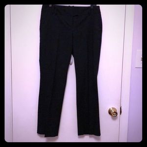 Limited drew fit pinstripe pants